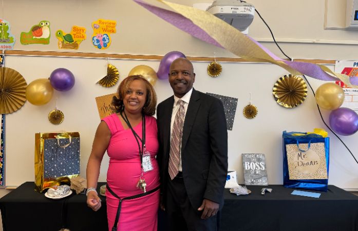  The Principal and the Dean of culture 